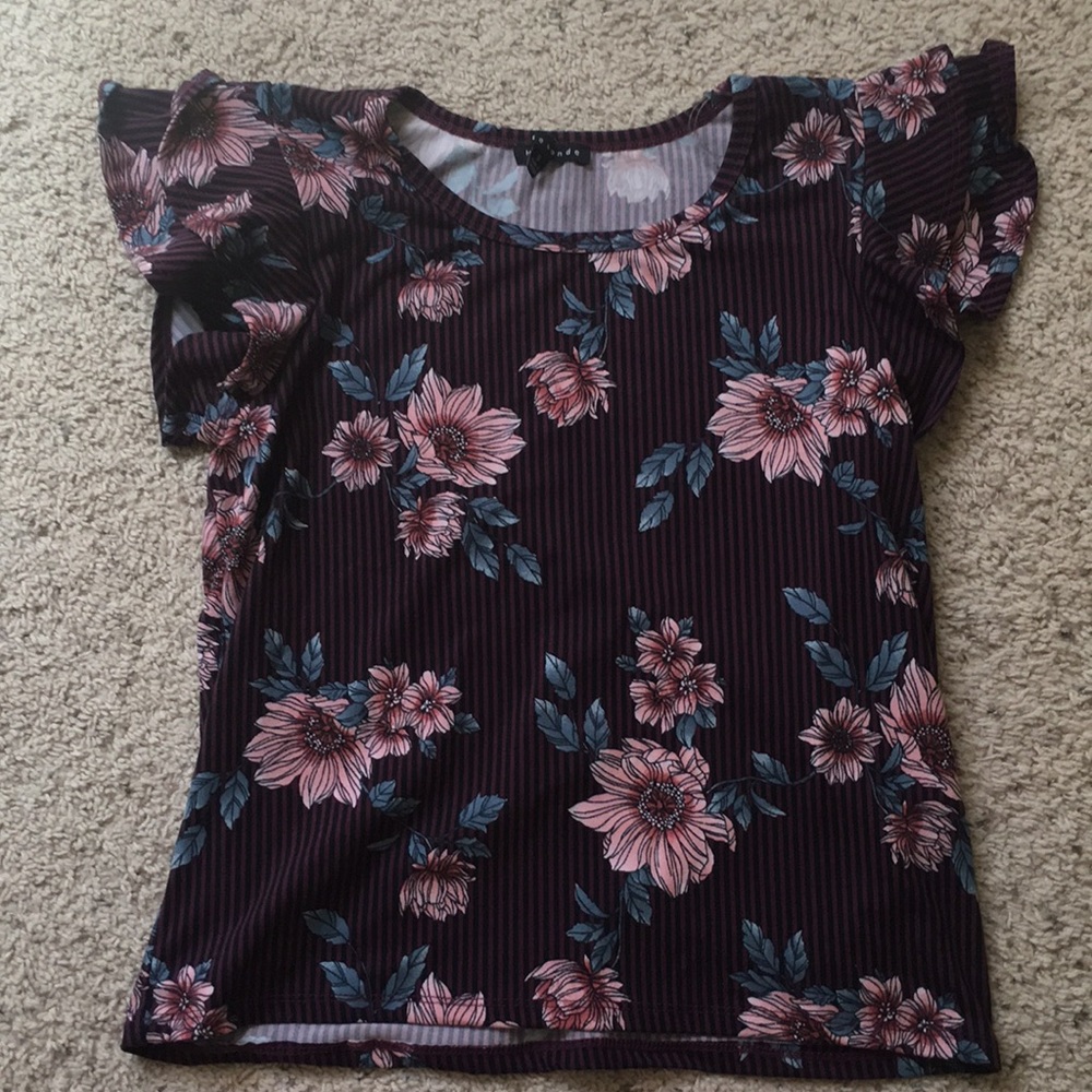Blouse- floral